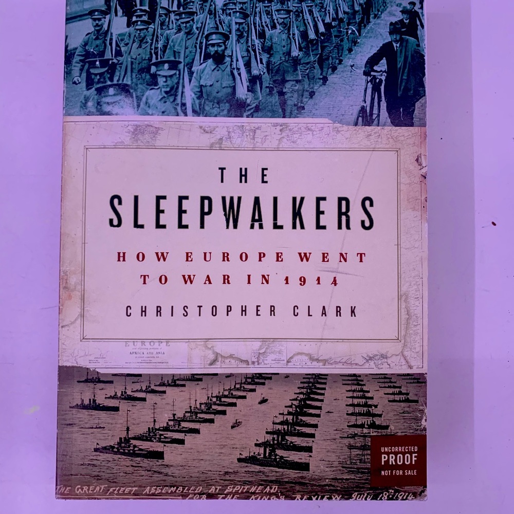THE SLEEPWALKERS by Christopher Clark